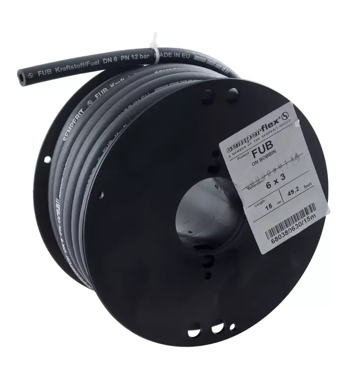 POLTTOAINELETKU (vahvike) 9/15mm - Polttoaineletkut - FUELC-08 - 1