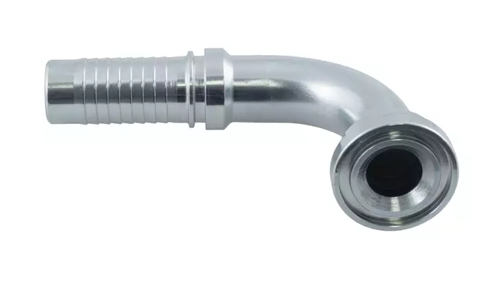 HYDRAULILAIPPALIITIN 90-ast. 3000psi - SAE-laippaliittimet - P389-08 - 1