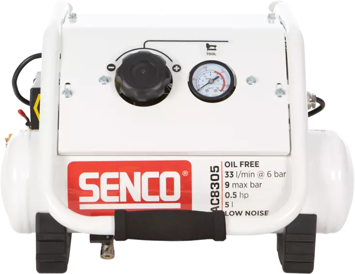 SENCO paineilmakompressori 5L säiliöllä - Paineilma kompressorit - AFN0028 - 1
