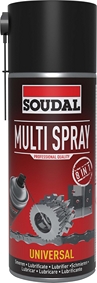 Soudal Multi Spray - Voiteluaineet - 124868 - 1