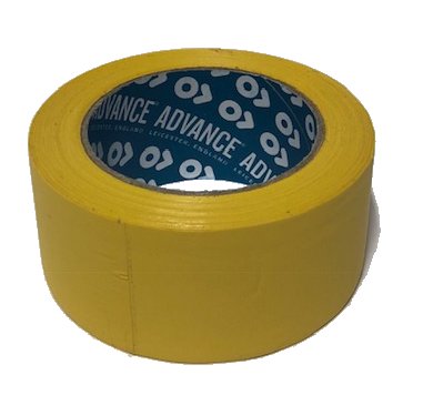 Suojausteippi keltainen - Rakennusteipit - P-6AT68 - 1