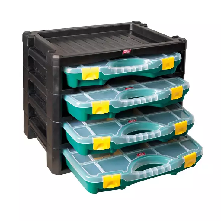 Tayg Multibox muovilokerikkojärjestelmä - Työkalupakit -ja laatikot - 302008 - 2