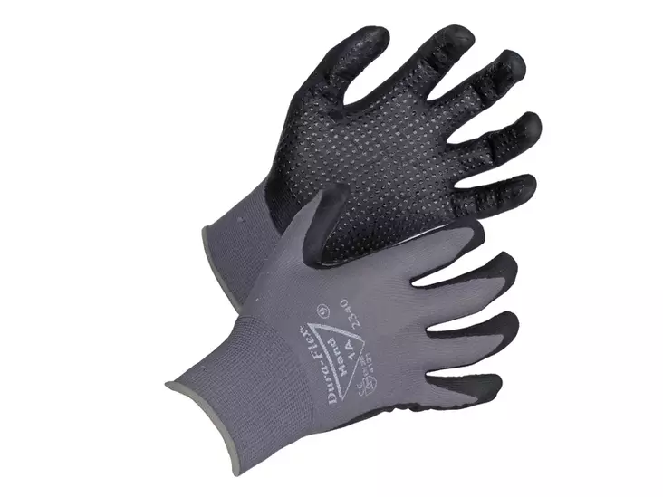 Ty=C3=B6sormikas Dura Flex 2340 nitriilipinnoitettu - Pinnoitetut työkäsineet - 23408-8 - 1