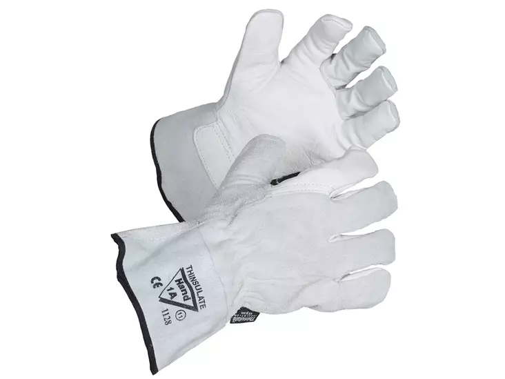 Ty=C3=B6sormikas Winter MetalWorker 1128 - Vuorelliset työkäsineet - 1128 - 1