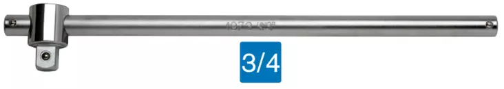 3/4=E2=80=9D T-V=C3=84=C3=84NNIN 197.3/1 - 3/4" hylsysarjat- ja osat - 602738 - 1