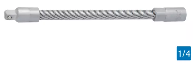 1/4=E2=80=9D JATKOVARSI 188.4/2F, TAIPUISA - 1/4" hylsysarjat- ja osat - 612868 - 1