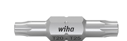 WIHA TUPLAK=C3=84RKI T20-T25  30mm - Bits-kärjet - 43868 - 1