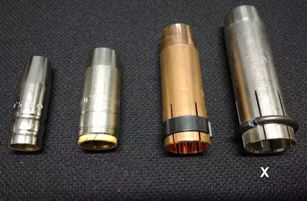 Binzel kaasusuutin MB40KD - Muut hitsaustarvikkeet - 1450079 - 1