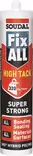 Soudal liimasilikoni FIX ALL High Tack - Liimasilikonit - 134482 - 1