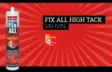 Soudal liimasilikoni FIX ALL High Tack 290ml - Liimasilikonit - 115559 - 2