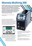 Wameta multimig 200 hitsauskone - Hitsauskoneet, polttimet ja tarvikkeet - WA65319 - 2
