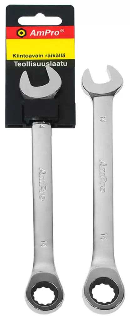 AMPRO KIINTOAVAIN R=C3=84IK=C3=84LL=C3=84 9mm - Milliset kiintolenkit -ja sarjat - T41416 - 1