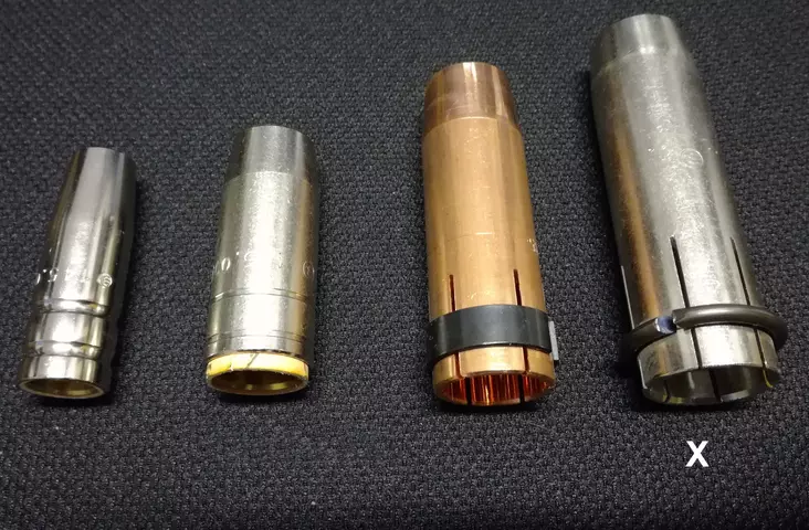 Binzel kaasusuutin MB40KD - Muut hitsaustarvikkeet - 1450079 - 1