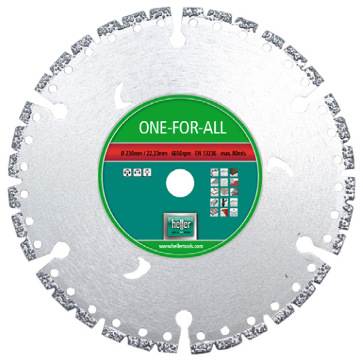 TIMANTTILAIKKA ONE-FOR-ALL 3873 - Timanttilaikat ja tarvikkeet - HE28679 - 1