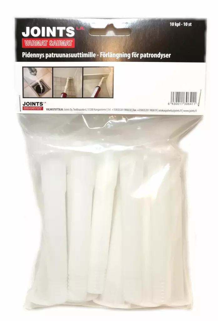 JOINTS jatkopala silikonipistooliin - Liimapistoolit, puristimet ja tarvikkeet - JOI039 - 1