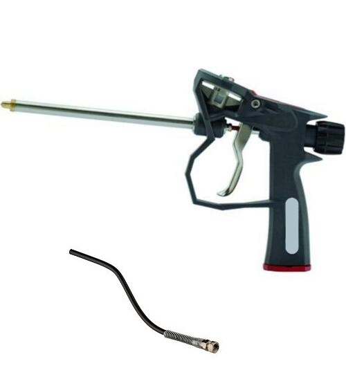 JOINTS VAAHTOPISTOOLI musta / metalli - Liimapistoolit, puristimet ja tarvikkeet - JOI169 - 1