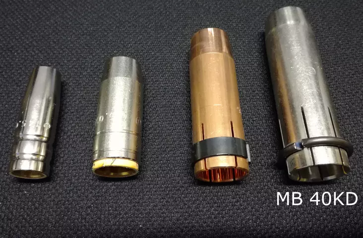 BINZEL KAASUSUUTIN MB40KD - Muut hitsaustarvikkeet - 1450079 - 1