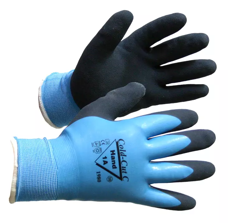 Talvi viiltosormikas - Vuorelliset työkäsineet - 19809 - 1