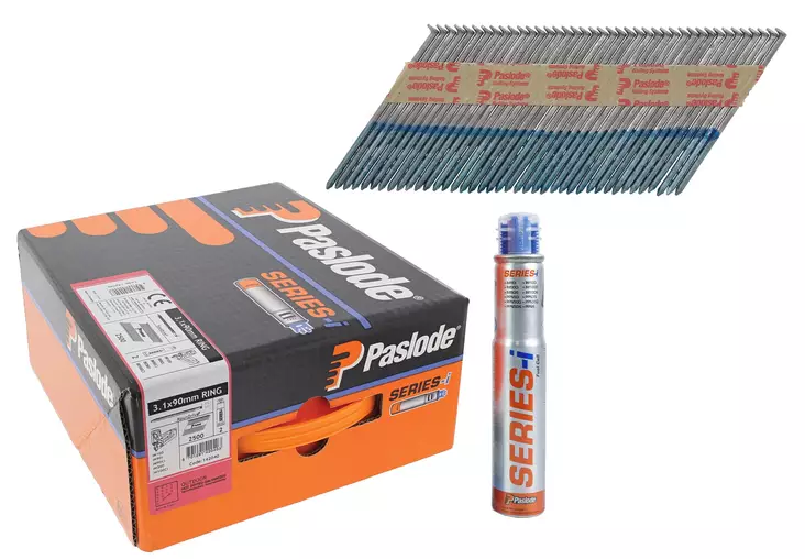 Paslode konenaula 90mm kuumasinkitty - Runko konenaulat 34-ast - 142039 - 1