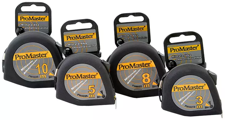 Promaster rullamitta - Rulla -ja työntömitat - FM3019 - 1