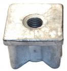 Sisätulppa kierteellä alumiini - Säätötulpat, ruuvit -ja tallat - 900909 - 1