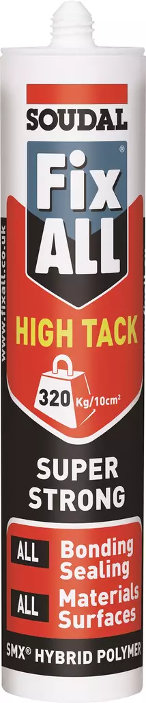 Soudal liimasilikoni FIX ALL High Tack - Liimasilikonit - 134482 - 1