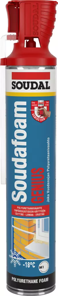 SOUDAL YLEISVAAHTO  -18 asti - Rakennusvaahdot - 152109 - 1