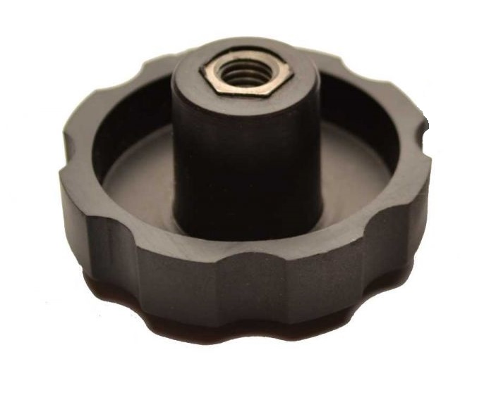 Tähtisormimutteri leveä - Säätökahvat -mutterit ja nupit - 014619 - 1