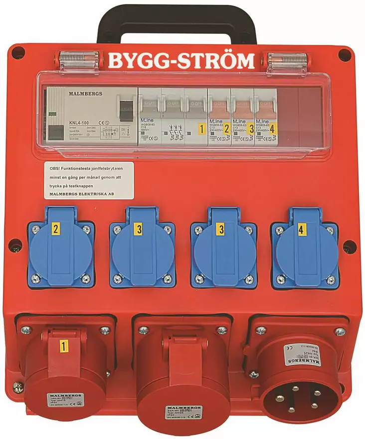 Työpaikkakeskus 32A - Työmaakeskukset ja jakajat - 2470349 - 1