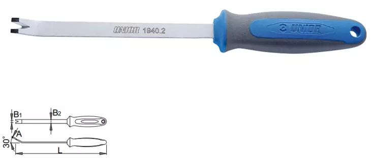 VERHOILUNASTAN IRROTUSRAUTA 1940.1/2BI - Erikoistyökalut - 619269 - 1