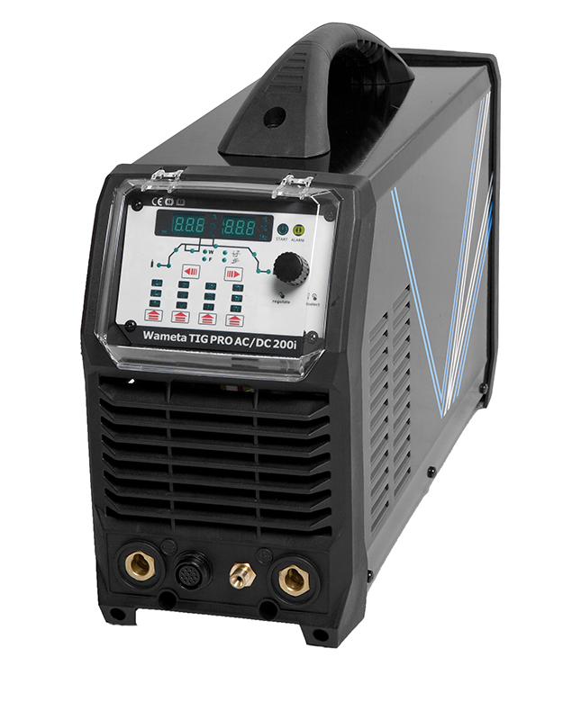 Wameta tig-hitsauskone - Hitsauskoneet, polttimet ja tarvikkeet - WA64459 - 1