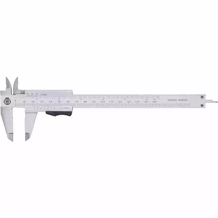 Werka työntömitta 150mm - Rulla -ja työntömitat - 210-0139 - 1