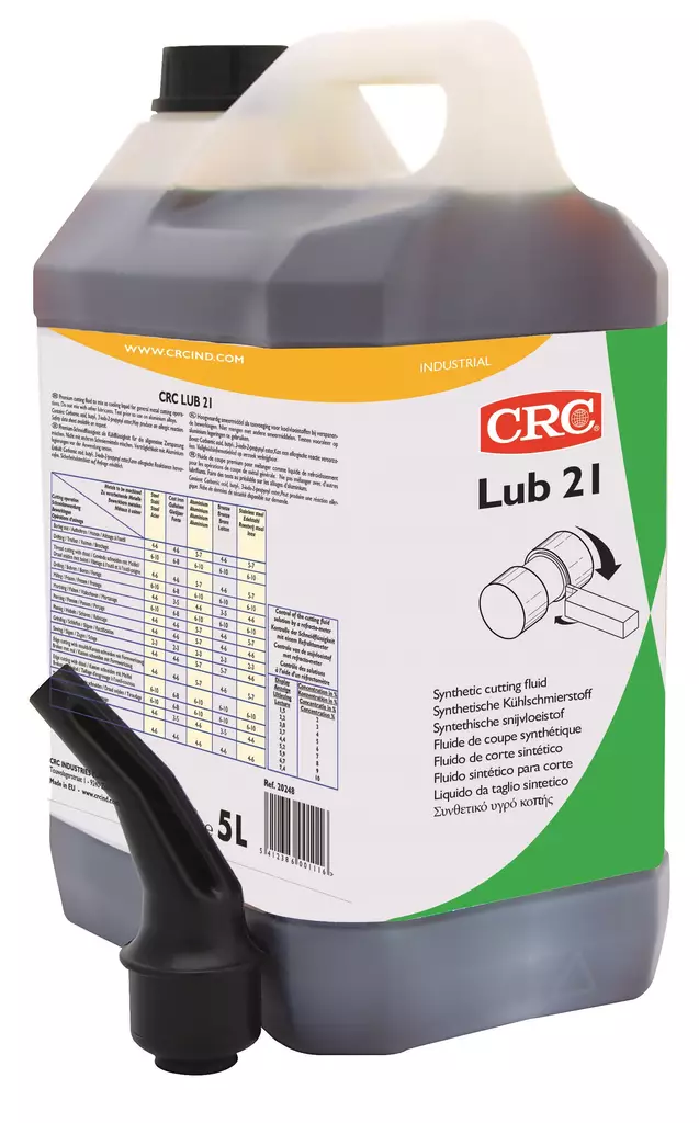 CRC Lub21 leikkuuneste - Leikkuuöljyt - 20248-AA - 1