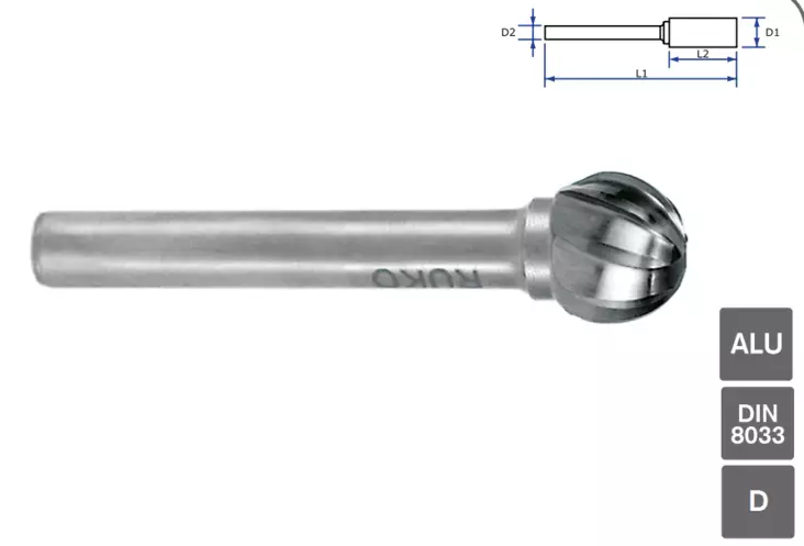 PY=C3=96RIV=C3=84 KOVAMETALLIVIILA PALLO ALUMIINI - Kovametalliviilat - 116044A - 1