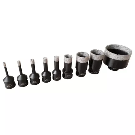 Mandrex timanttireikäsaha kulmahiomakoneelle - Reikäsahanterät - MHD20005B - 1