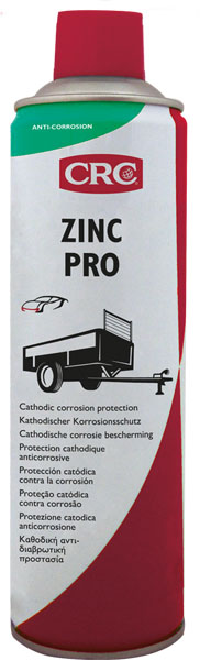 CRC ZINC PRO kylm=C3=A4galvanointi - Spraymaalit - 32740-AB - 1