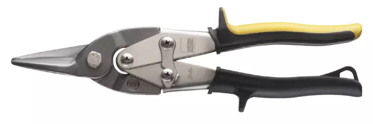 KUVIOPELTISAKSET, SUORA - Peltisakset - D16S-SB - 1