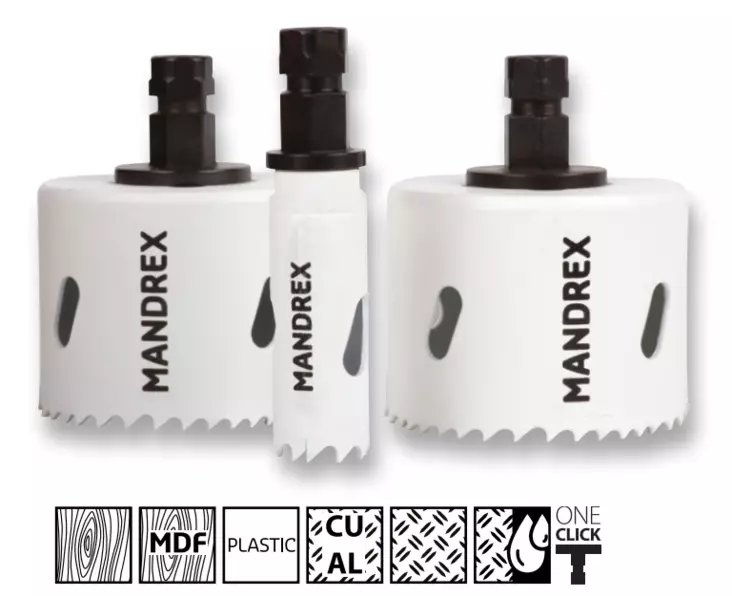 REIK=C3=84SAHA SPEEDXCUT HSS CO8 KOBOLTTI M42 MXQS, VAIHTUVAHAMPAINEN - Reikäsahanterät - MHB4Q014B - 1