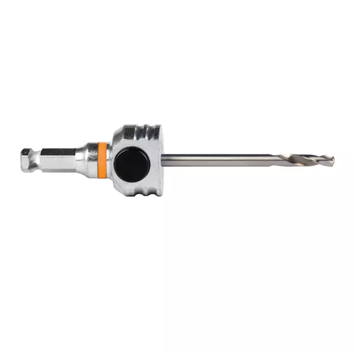 Mandrex reikäsahan pikaistukka QuickLock HSS terä HEX-11mm - Reikäsahanterät - MX200020B - 1