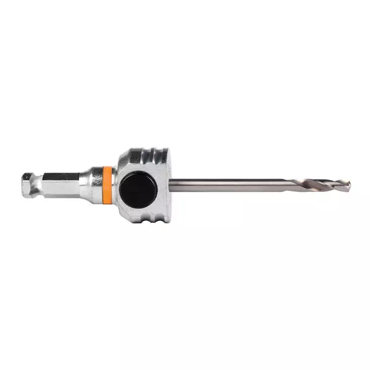 Mandrex reikäsahan pikaistukka QuickLock HSS terä HEX-8,5mm - Reikäsahanterät - MX200024B - 1