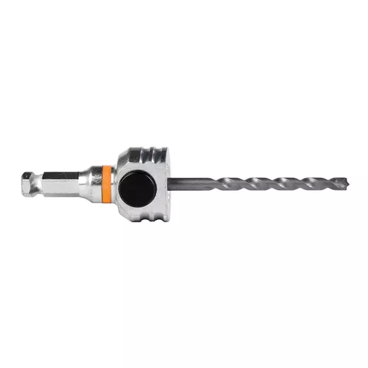 Mandrex reikäsahan pikaistukka TCT terä HEX-11mm - Reikäsahanterät - MX200021B - 1