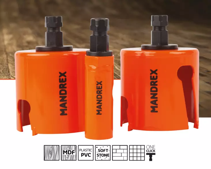 KOVAMETALLIHAMPAINEN REIK=C3=84SAHA SUPERXCUT TCT MXQS - Reikäsahanterät - MHMQ0016B - 1