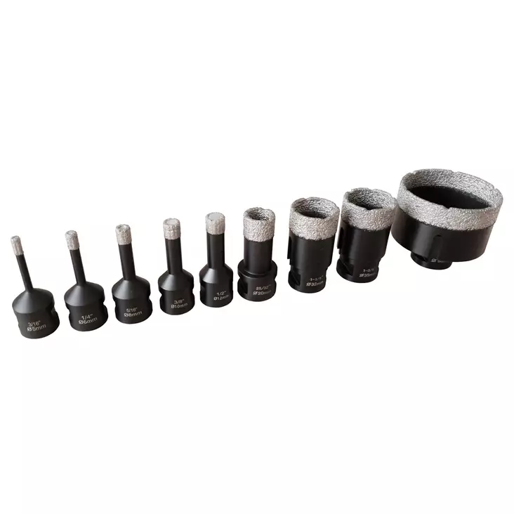 Mandrex timanttireikäsaha kulmahiomakoneelle - Reikäsahanterät - MHD20005B - 1