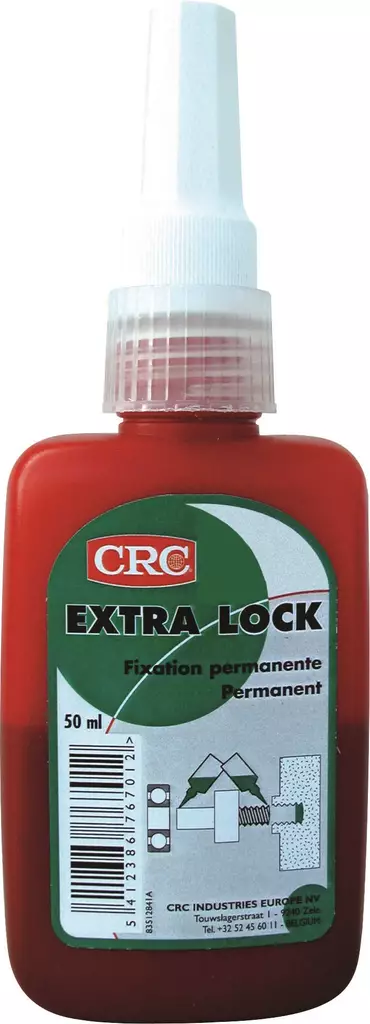 CRC laakeri -ja kierrelukite Extra Lock - Liimat ja lukitteet - 30697-AC - 1