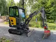 volvo ec18d vuokrattavana - Maanrakennuskoneet - VOLVOEC18D - 2