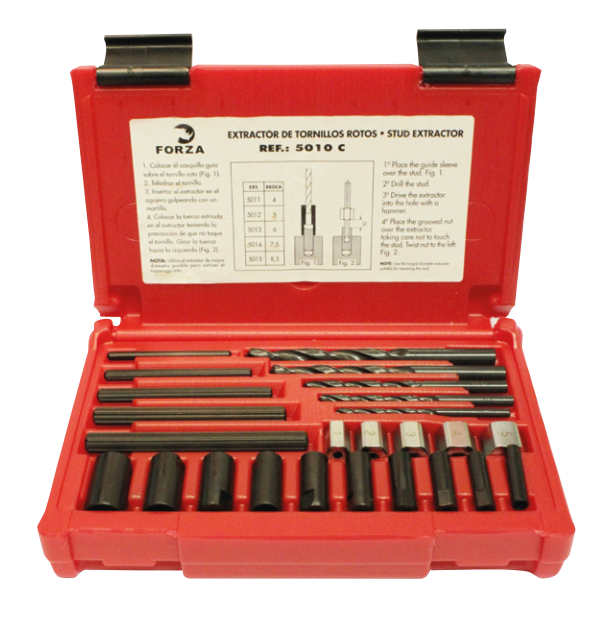 ULOSVETOTAPPISARJA - Kierteytystarvikkeet -ja sarjat - 5010CD - 1