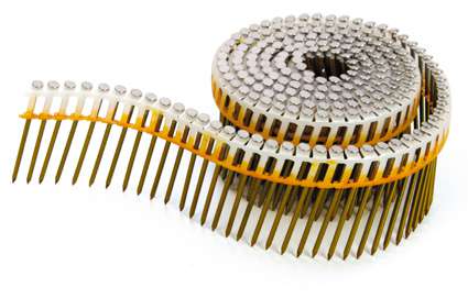 Senco rullanaula 0° kuumasinkitty kampa - Ulkoverhous konenaulat - RNK5025KSD - 1