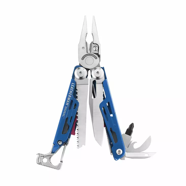 LEATHERMAN SIGNAL sininen - Leatherman monitoimityökalut - A339BLUE - 1