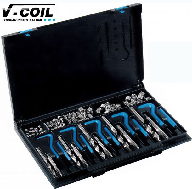 V-COIL KIERT.KORJAUSSRJ. M5 - M12 - Kierteytystarvikkeet -ja sarjat - 040SE - 1