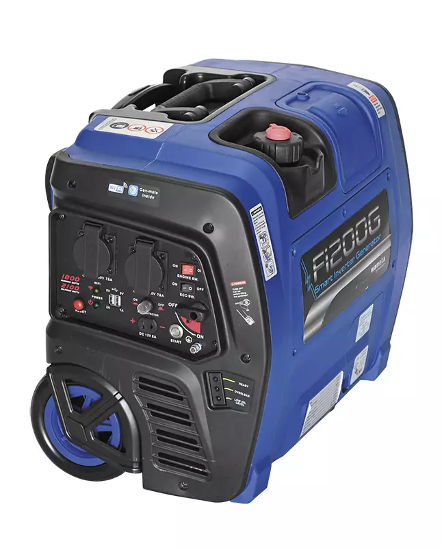 Wameta aggregaatti FI200G 2,1kw  - Aggregaatit - FI200G - 1